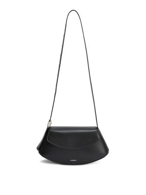 JIL SANDER: Schultertaschen - Schultertasche - Schwarz