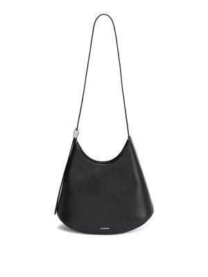 JIL SANDER: Schultertaschen - Schultertasche - Schwarz