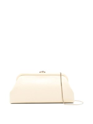 JIMMY CHOO: Umhängetaschen - Umhängetasche - Weiß