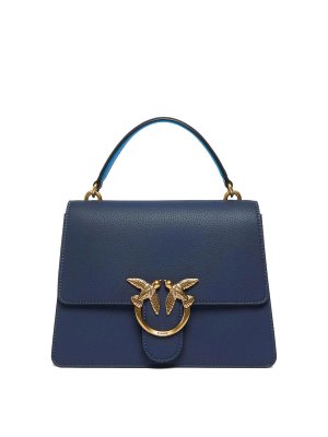 Pinko: Bolsos de hombro - Bolsa De Hombro - Azul