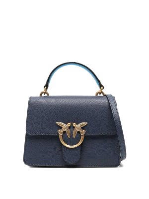Pinko: Bolsas bandoleras - Bolsa Bandolera - Azul