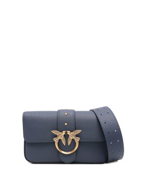 Pinko: Bolsas bandoleras - Bolsa Bandolera - Azul