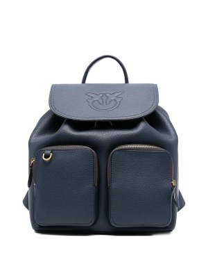 Pinko: Bolsos de hombro - Bolsa De Hombro - Azul