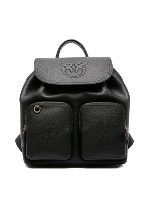 Pinko: Mochilas - Mochila - Negro