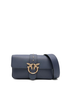 Pinko: Bolsas bandoleras - Bolsa Bandolera - Azul