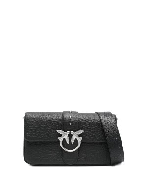 Pinko: Bolsas bandoleras - Bolsa Bandolera - Negro