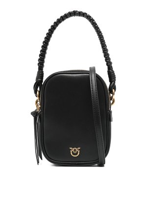 Pinko: Bolsas bandoleras - Bolsa Bandolera - Negro