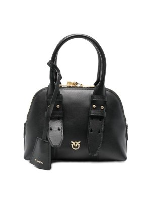 Pinko: Bolsos Shopping - Bolso Shopping - Negro