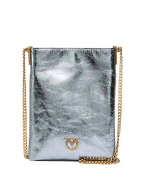 Pinko: Bolsas bandoleras - Bolsa Bandolera - Azul