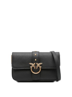Pinko: Bolsas bandoleras - Bolsa Bandolera - Negro