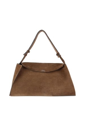 STUDIO NICHOLSON: Handtaschen - Shopper - Braun