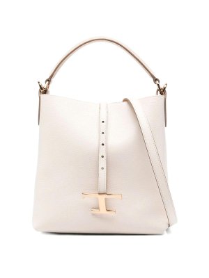 TOD'S: Schultertaschen - Schultertasche - Beige
