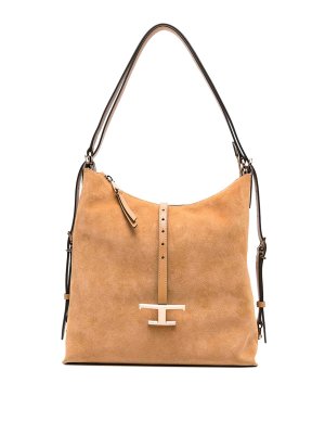 TOD'S: Schultertaschen - Schultertasche - Braun