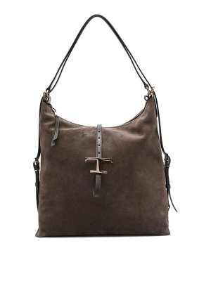 TOD'S: Schultertaschen - Schultertasche - Braun