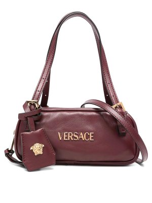 VERSACE: Schultertaschen - Schultertasche - Rot