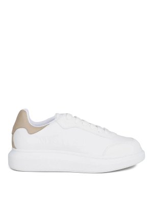 ALEXANDER MCQUEEN: Chaussures de sport - Baskets - Blanc