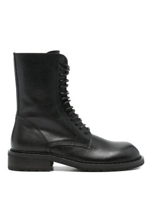 ANN DEMEULEMEESTER: Zapatos con cordones - Zapatos Con Cordones - Negro