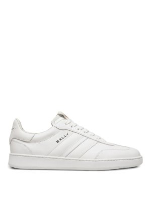 BALLY: Chaussures de sport - Baskets - Blanc