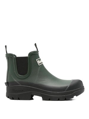 BARBOUR: ブーティー - アンクルブーツ - 緑