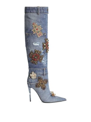 DOLCE & GABBANA: ankle boots - Shoes