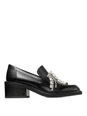JIMMY CHOO: Loafers & Slippers - Shoes