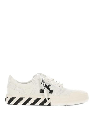 OFF-WHITE: Zapatillas - Zapatillas - Blanco
