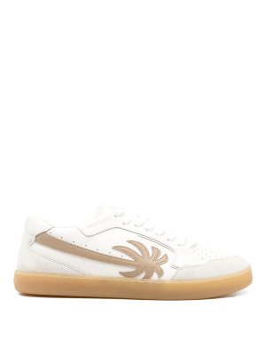 Palm Angels: Sneaker - Sneaker - Weiß