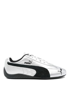 PUMA: Chaussures de sport - Baskets - Argent