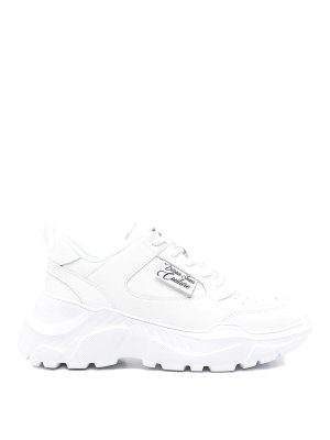 Versace Jeans Couture: スニーカー - スニーカー - 白