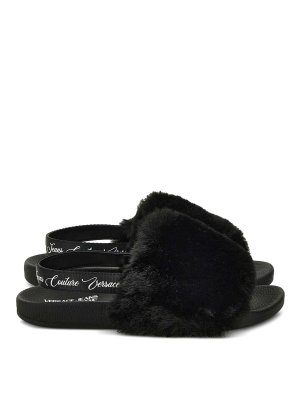 Versace Jeans Couture: サンダル - サンダル - 黒