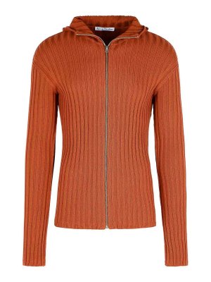 Acne Studios: Sweatshirts & Pulls - Sweat-Shirts - Rouge