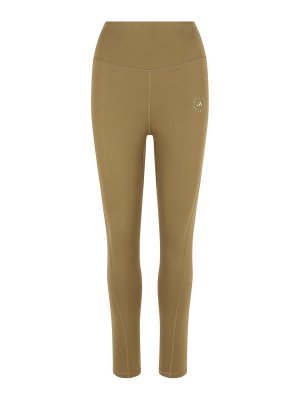 ADIDAS BY STELLA MCCARTNEY: leggings - Army Polyester Blend Leggings