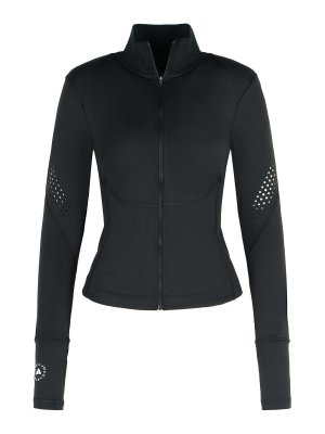 ADIDAS BY STELLA MCCARTNEY: Sudaderas y suéteres - Sudadera - Negro