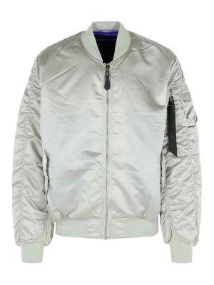 ALPHA INDUSTRIES: Bomberjacken - Bomberjacke - Grau