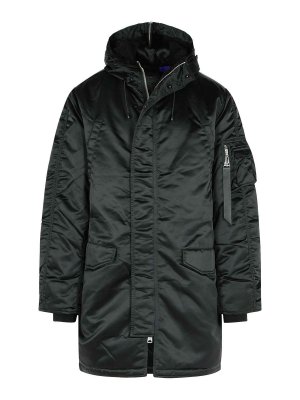 ALPHA INDUSTRIES: Parkas - Parka - Negro
