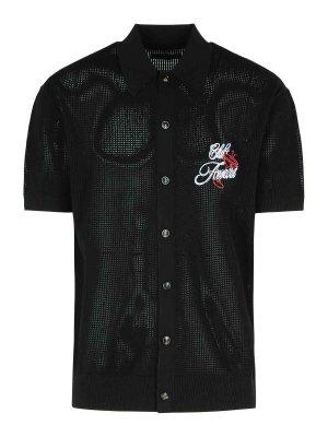 AMIRI: maglia collo rotondo - Maglione di miscela viscosa