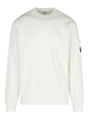 C.P. COMPANY: Sweatshirts und Pullover - Sweatshirt - Weiß