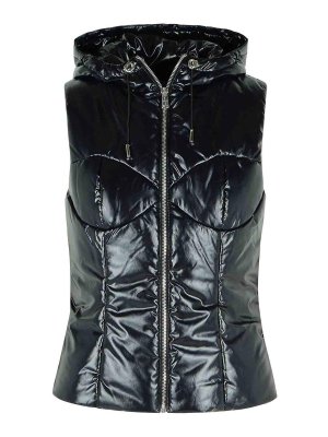 COPERNI: vests - Black Polyamide Vest
