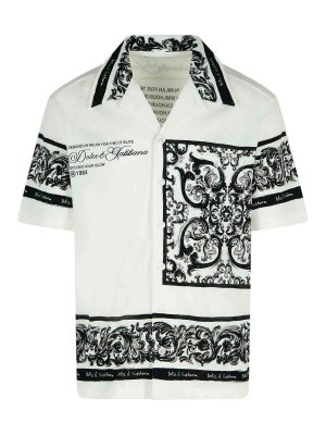 DOLCE & GABBANA: Chemises - Chemise - Blanc