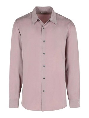 DRIES VAN NOTEN: Camisas - Camisa - Púrpura