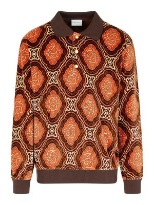 DRÔLE DE MONSIEUR: Poloshirts - Poloshirt - Braun