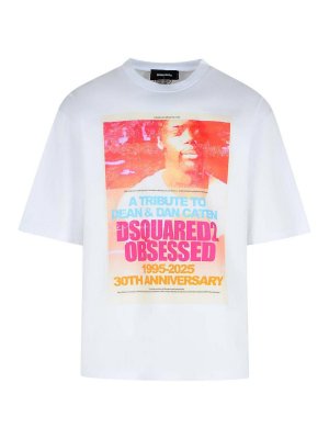 DSQUARED2: Camisetas - Camiseta - Blanco