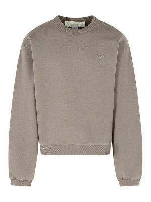 ERL: Felpe e maglie - Felpa di cotone Taupe