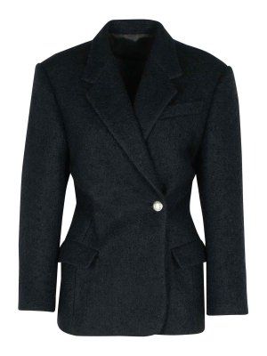 ISABEL MARANT: Blazer - Blazer - Schwarz