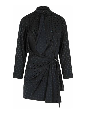 ISABEL MARANT: one-piece - Black Silk Dress