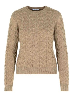 Max Mara: crew necks - Sweater cashmere size