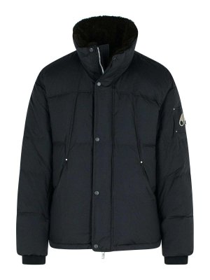 MOOSE KNUCKLES: Chaquetas y Chaquetones acolchados - Chaqueta Alcochada - Negro