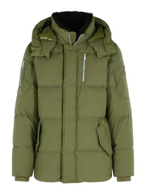 MOOSE KNUCKLES: Kurze Daunenjacken - Daunenjacke - Grün