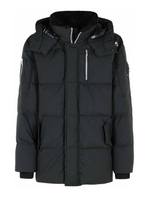 MOOSE KNUCKLES: Chaquetas y Chaquetones acolchados - Chaqueta Alcochada - Negro