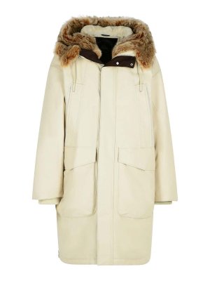 MOOSE KNUCKLES: パーカー - パーカー - クリーム